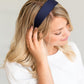 Basic Navy Solid Headband - FINAL SALE Accessories