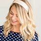 Basic Nude Solid Headband - FINAL SALE Accessories