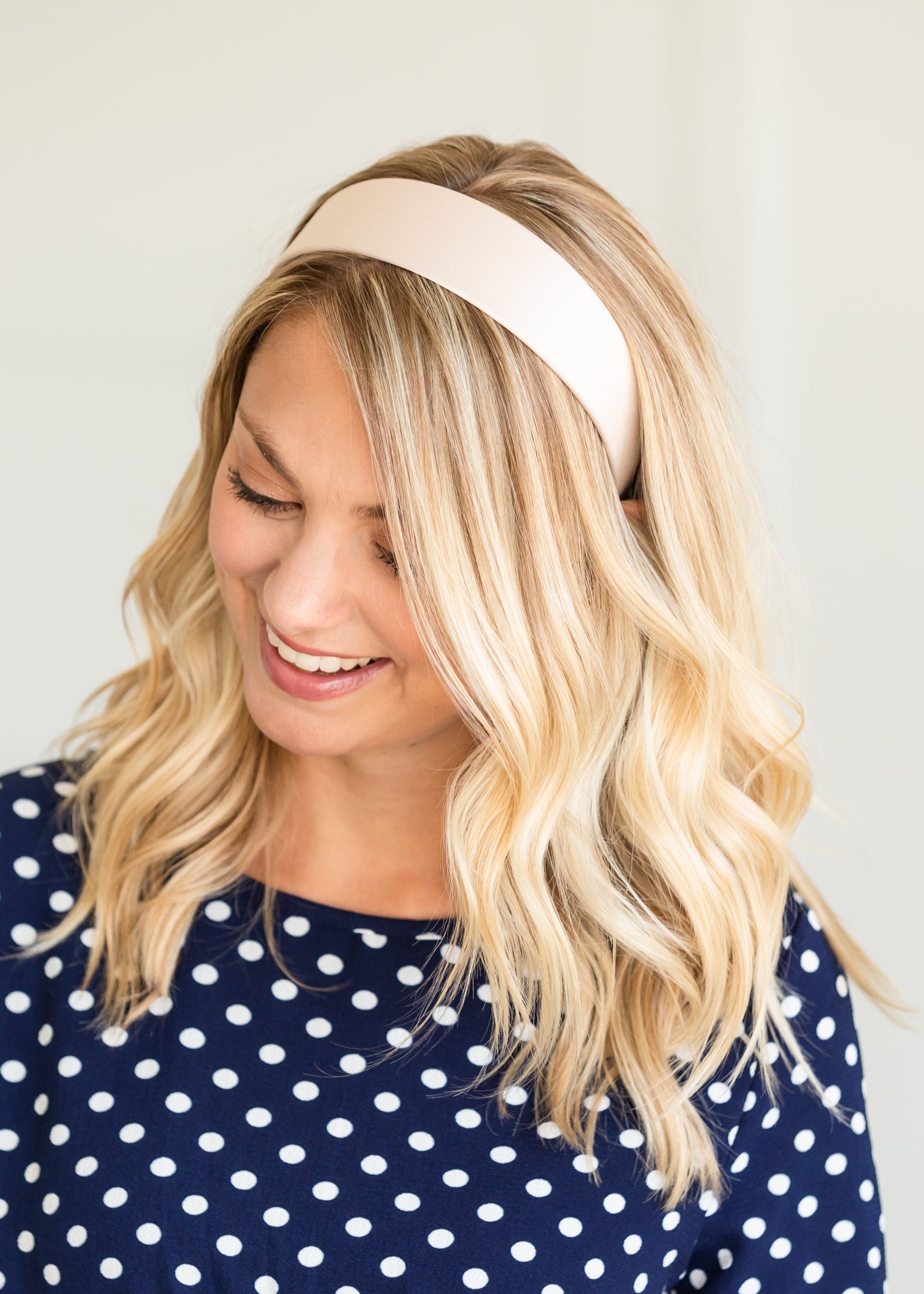 Basic Nude Solid Headband - FINAL SALE Accessories