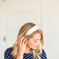Basic Nude Solid Headband - FINAL SALE Accessories