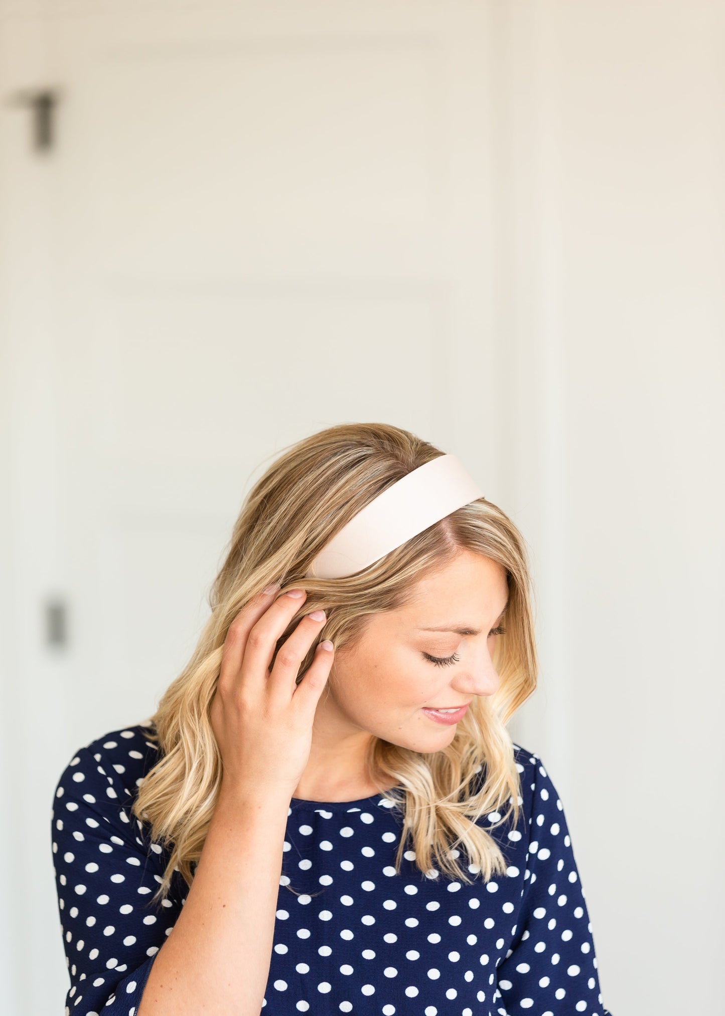 Basic Nude Solid Headband - FINAL SALE Accessories