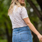 Basic Patch Pocket Denim Jean Skirt - FINAL SALE Skirts