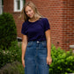 Basic Pocket Crewneck T-Shirt - FINAL SALE Tops