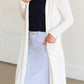 Bay Seersucker Light Blue Striped Midi Skirt - FINAL SALE Skirts