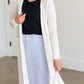 Bay Seersucker Light Blue Striped Midi Skirt - FINAL SALE Skirts