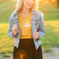 Be Kind Mustard Graphic Tee Tops