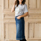 Be Merry  Christmas Wreath Graphic Tee - FINAL SALE Tops