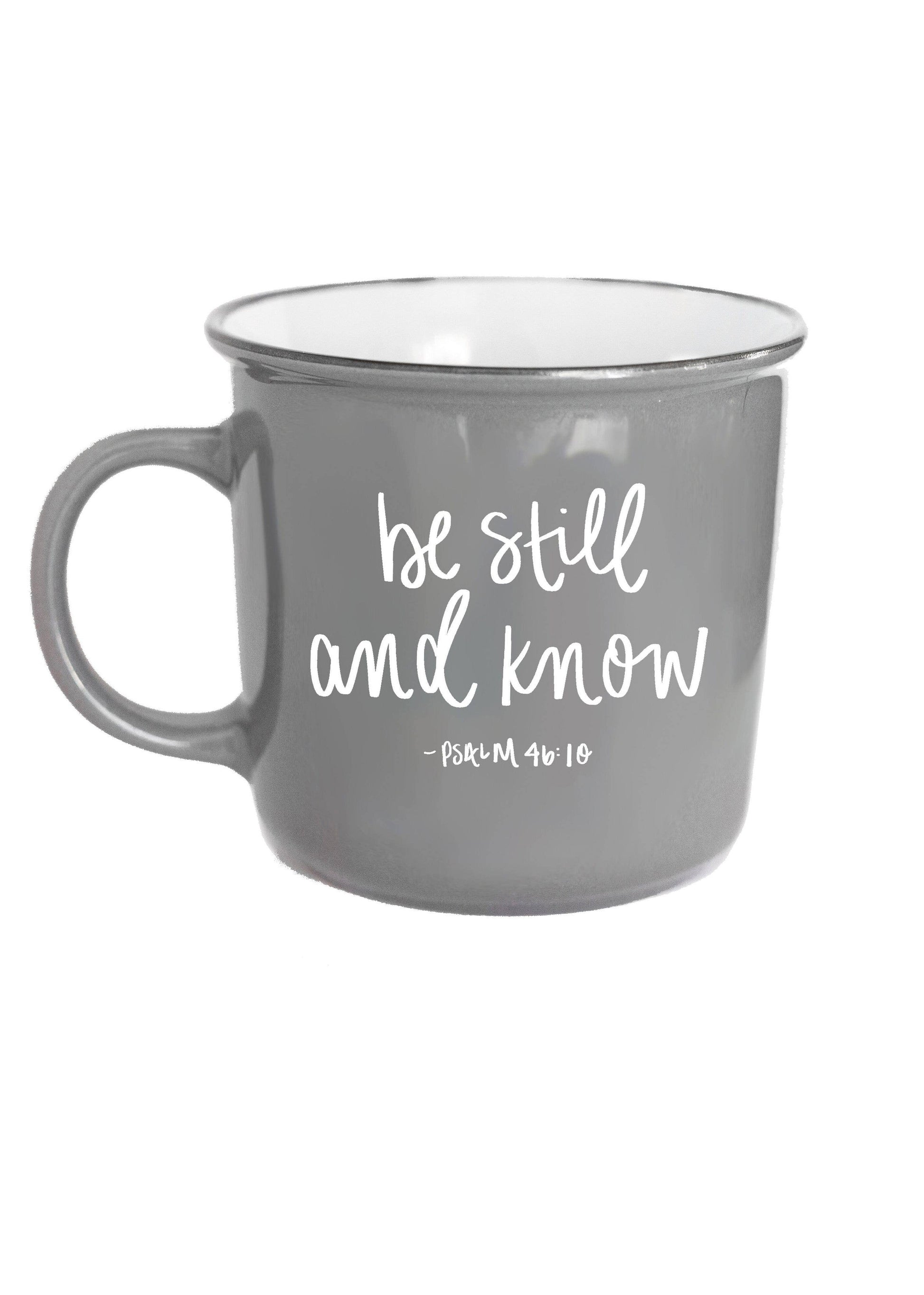 Be Still and Know Coffee Mug Home & Lifestyle