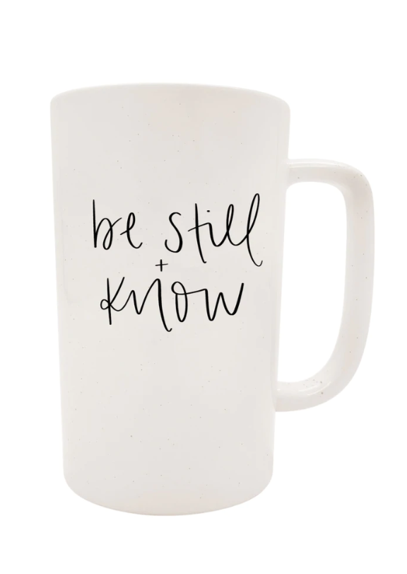 Be Still + Know Coffee Mug Gifts