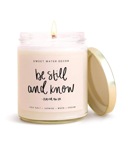 Be Still Soy Candle Home & Lifestyle