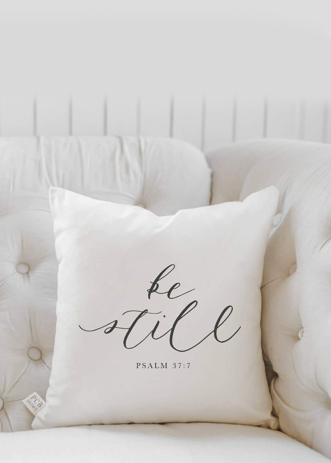 Be Still Throw Pillow Home & Lifestyle