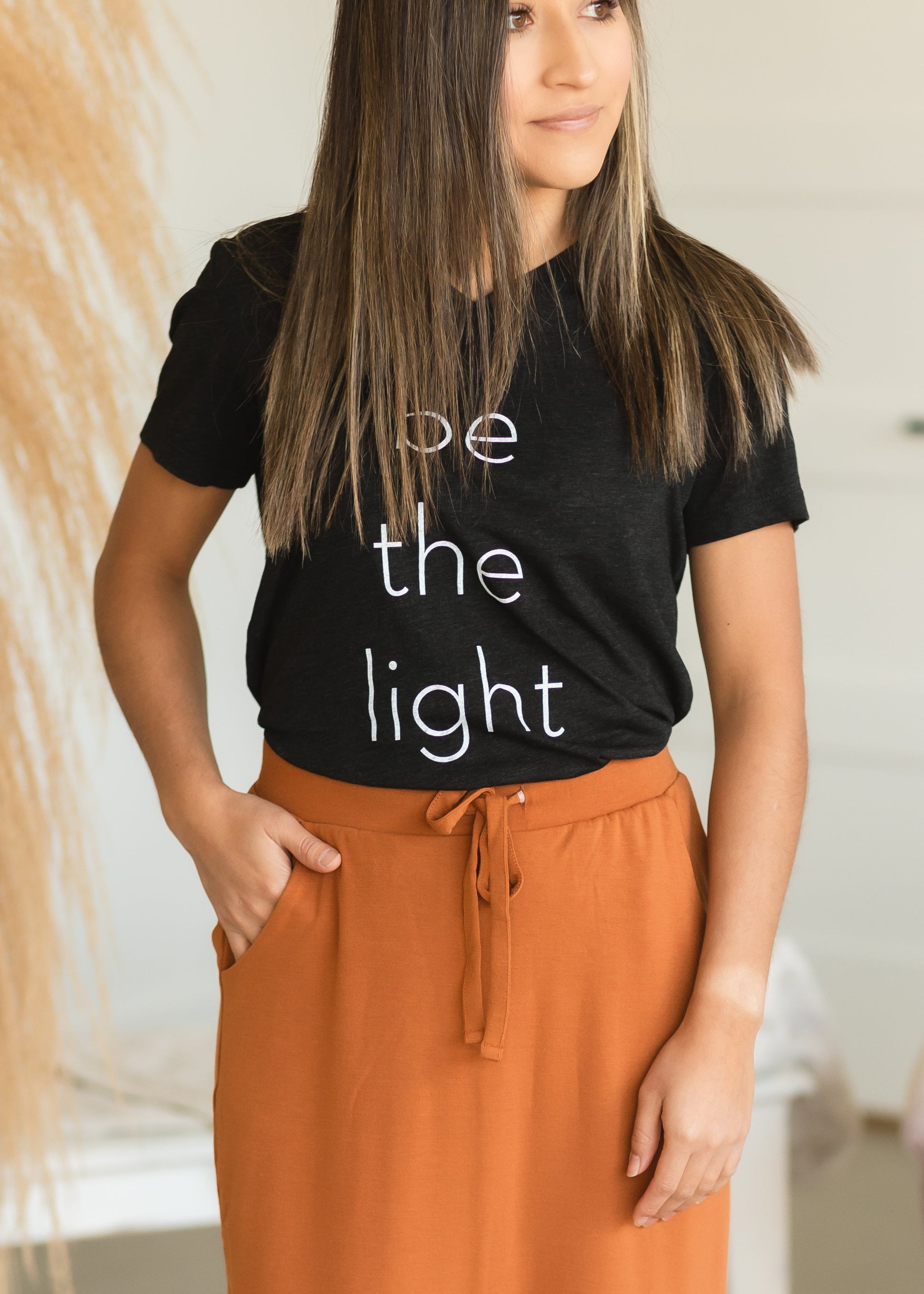 Be The Light Graphic Tee - FINAL SALE Shirt