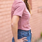 Be the Light Graphic Tee Tops