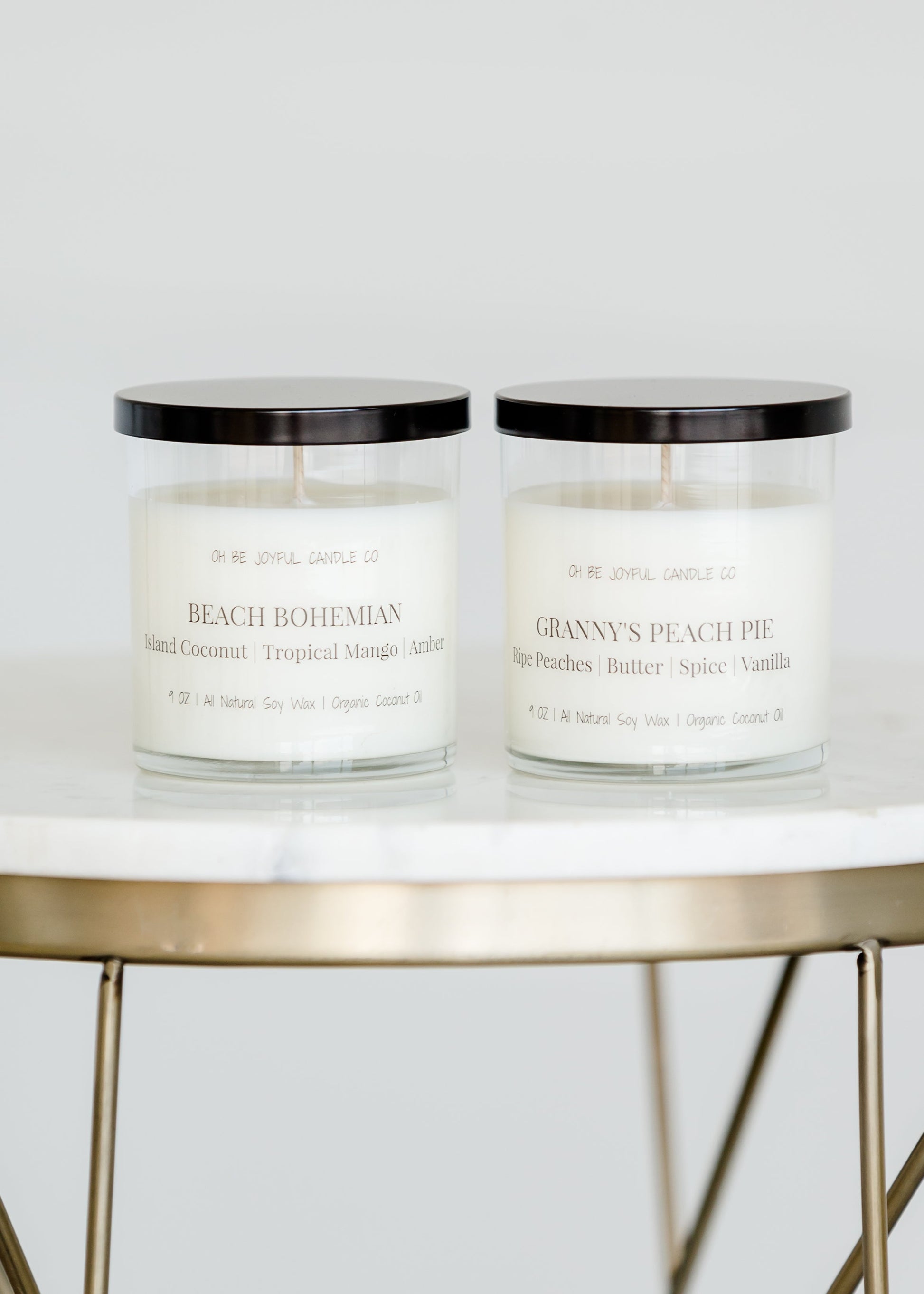 Beach Bohemian Soy Candle Home & Lifestyle