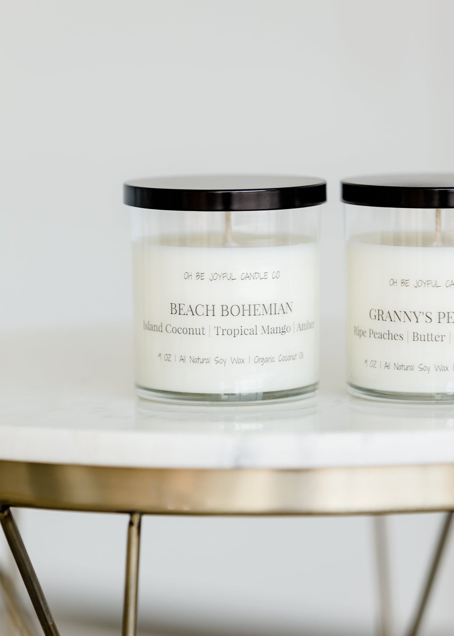 Beach Bohemian Soy Candle Home & Lifestyle