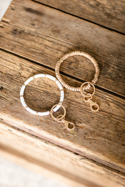 Beaded Key Ring Bracelet - FINAL SALE Accessories