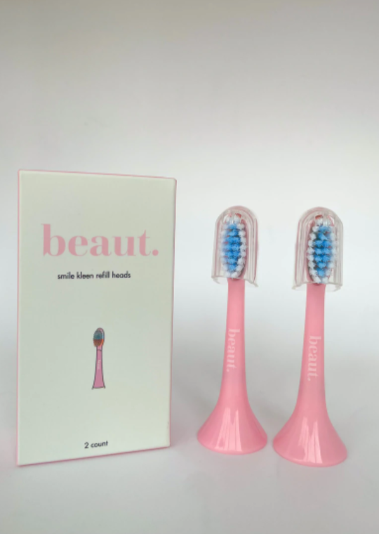 beaut. Smile Kleen Refill Heads Gifts beaut. Pink
