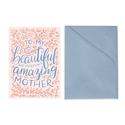 Beautiful Mother Greeting Card Home & Lifestyle