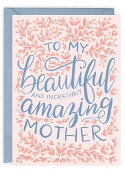 Beautiful Mother Greeting Card Home & Lifestyle
