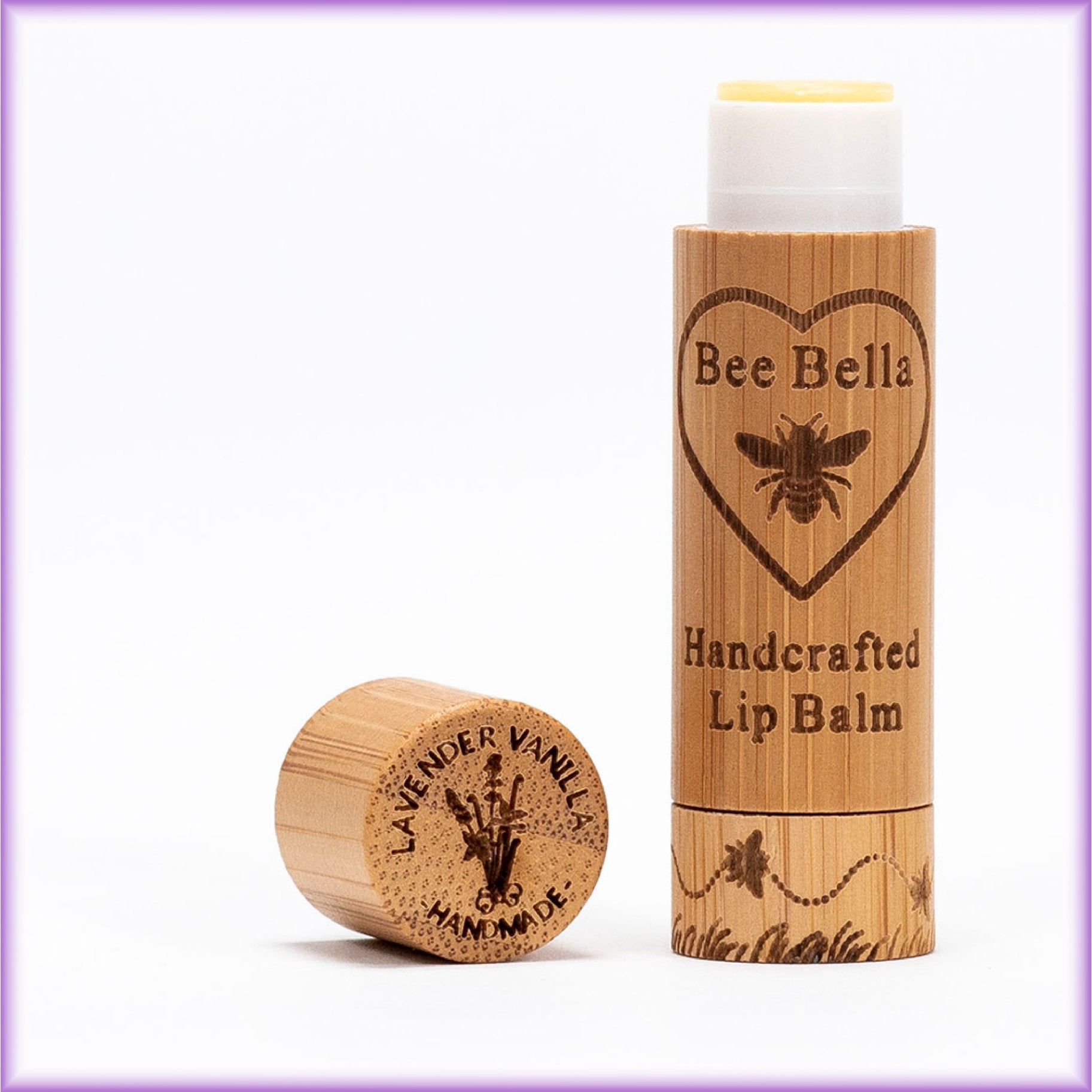 Bee Bella Lip Balm Accessories Bee Bella Lavender & Vanilla