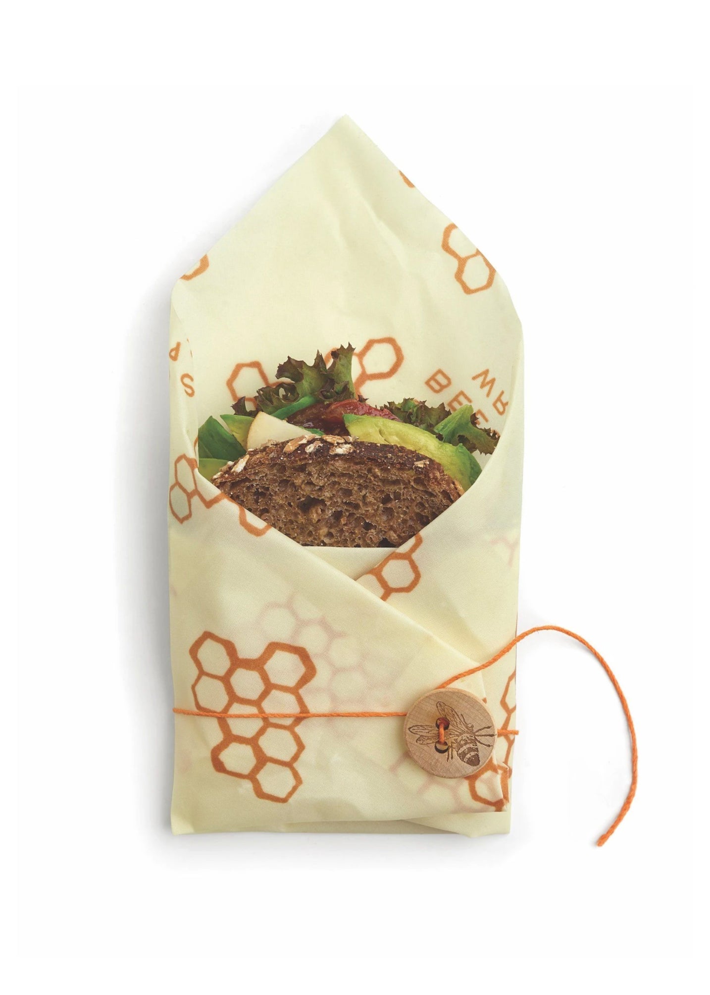 Bees Reusable Sandwich Wrap Home + Lifestyle