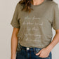 Beginning of Wisdom Graphic Tee - FINAL SALE Tops