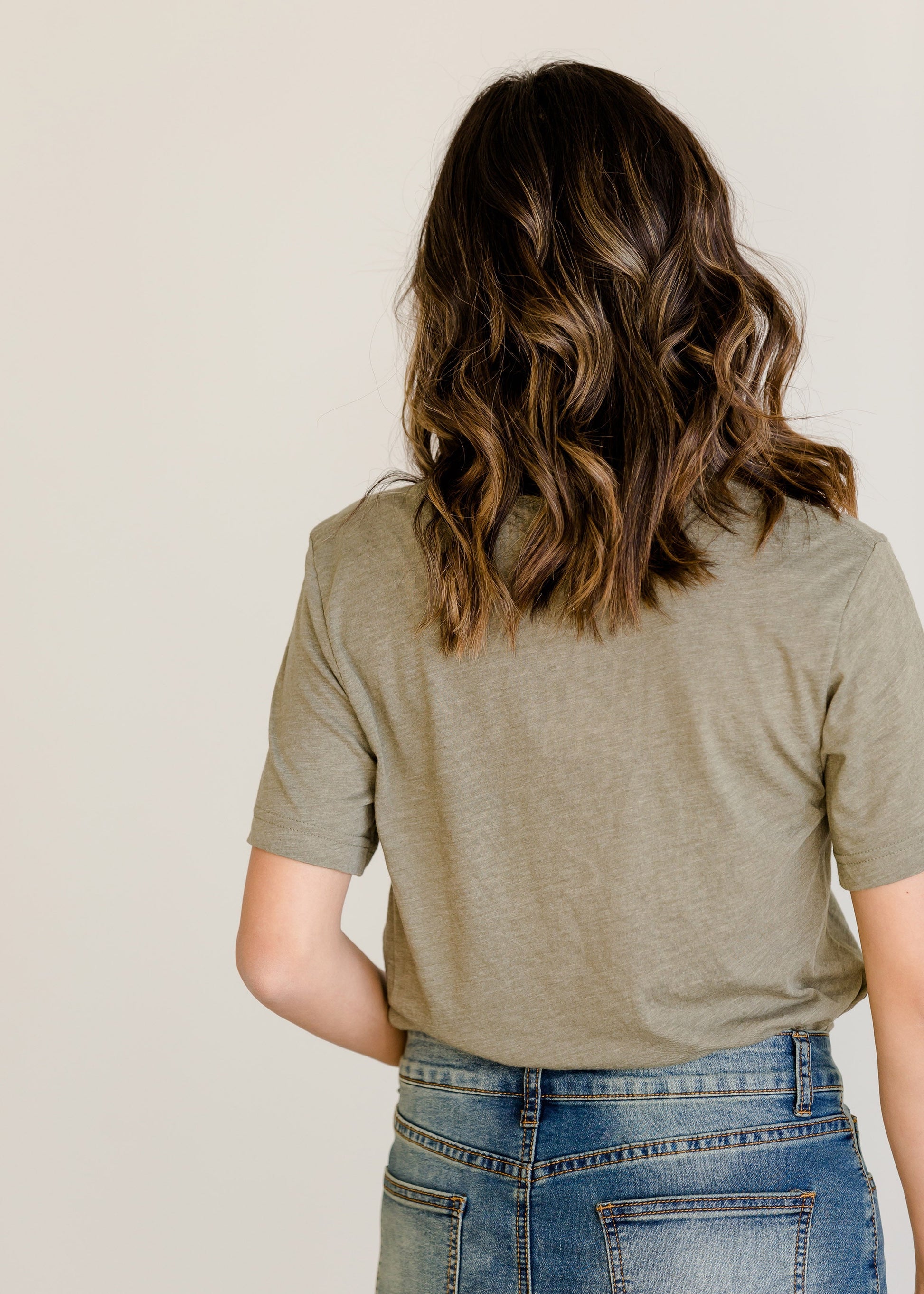 Beginning of Wisdom Graphic Tee - FINAL SALE Tops