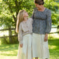 Beige Asymmetric Seam Midi Skirt Skirts Hayden Los Angeles