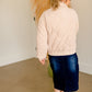 Beige Corduroy Quilted Bomber Jacket Tops LUSH