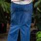 Bella Triple Stitch Long Denim Jean Skirt - FINAL SALE Skirts