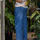 Bella Triple Stitch Long Denim Jean Skirt - FINAL SALE Skirts