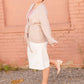 Belted Cable Knit Cardigan - FINAL SALE Tops