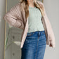 Belted Cable Knit Cardigan Tops Pinch