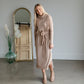Belted Cowl Turtle Neck Knit Midi Dress Dresses Tea N Rose