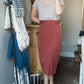 Belted Patch Pocket Midi Skirt - FINAL SALE Skirts