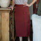 Belted Patch Pocket Midi Skirt - FINAL SALE Skirts