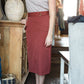 Belted Patch Pocket Midi Skirt - FINAL SALE Skirts