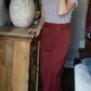 Belted Patch Pocket Midi Skirt - FINAL SALE Skirts