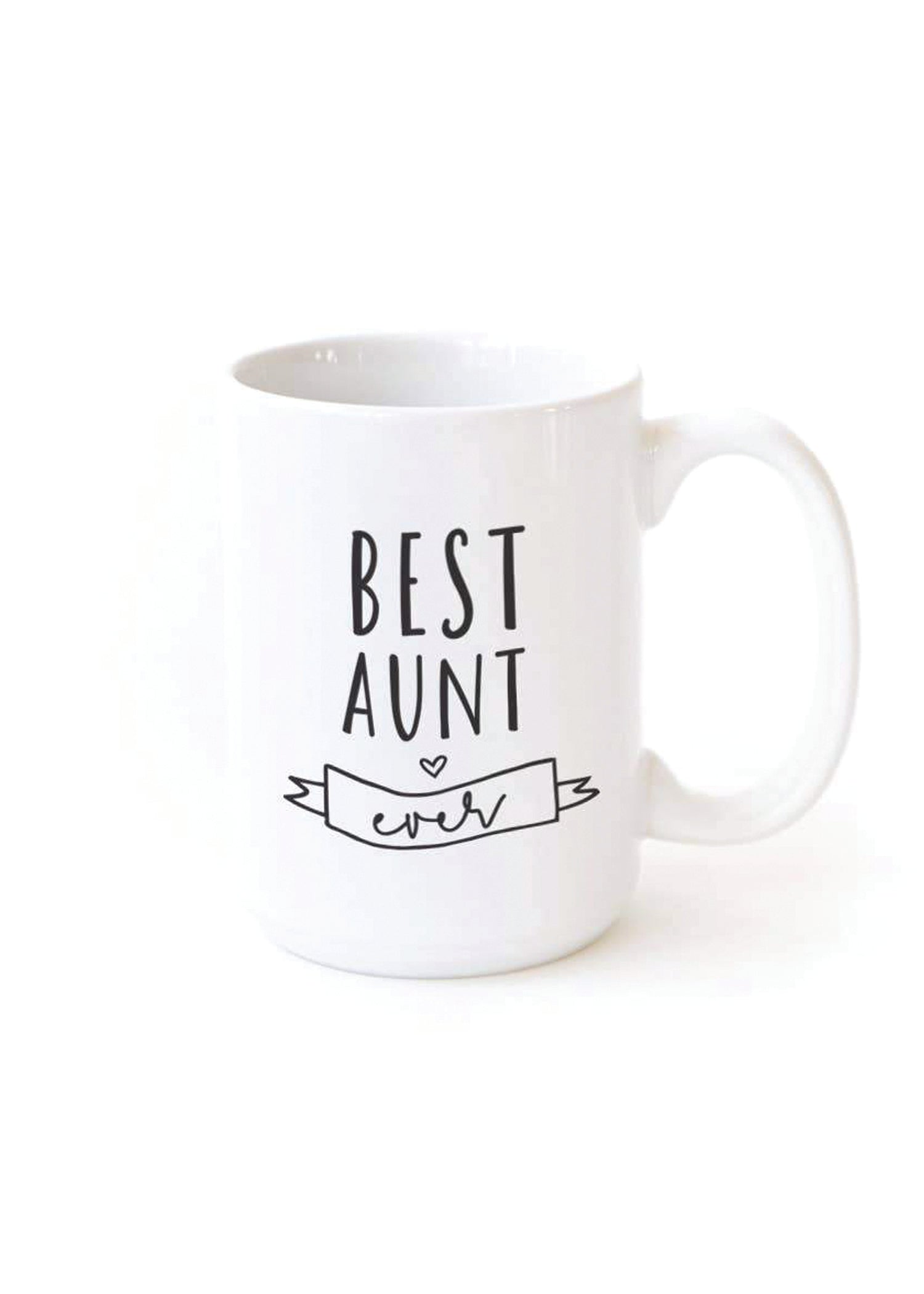 Best Aunt Coffee Mug - FINAL SALE Home + Lifestyle