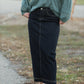 Beth Dark Wash Long Denim Skirt Skirts