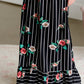 Betsy Striped Floral Maxi Dress - FINAL SALE Dresses