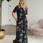 Betsy Striped Floral Maxi Dress - FINAL SALE Dresses