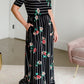 Betsy Striped Floral Maxi Dress - FINAL SALE Dresses