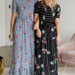 Betsy Striped Floral Maxi Dress - FINAL SALE Dresses