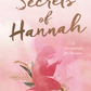 Biblical Wisdom for Women Devotionals Accessories Secrets of Hannah