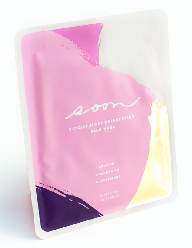 Biocellulose Brightening Facemask Home & Lifestyle
