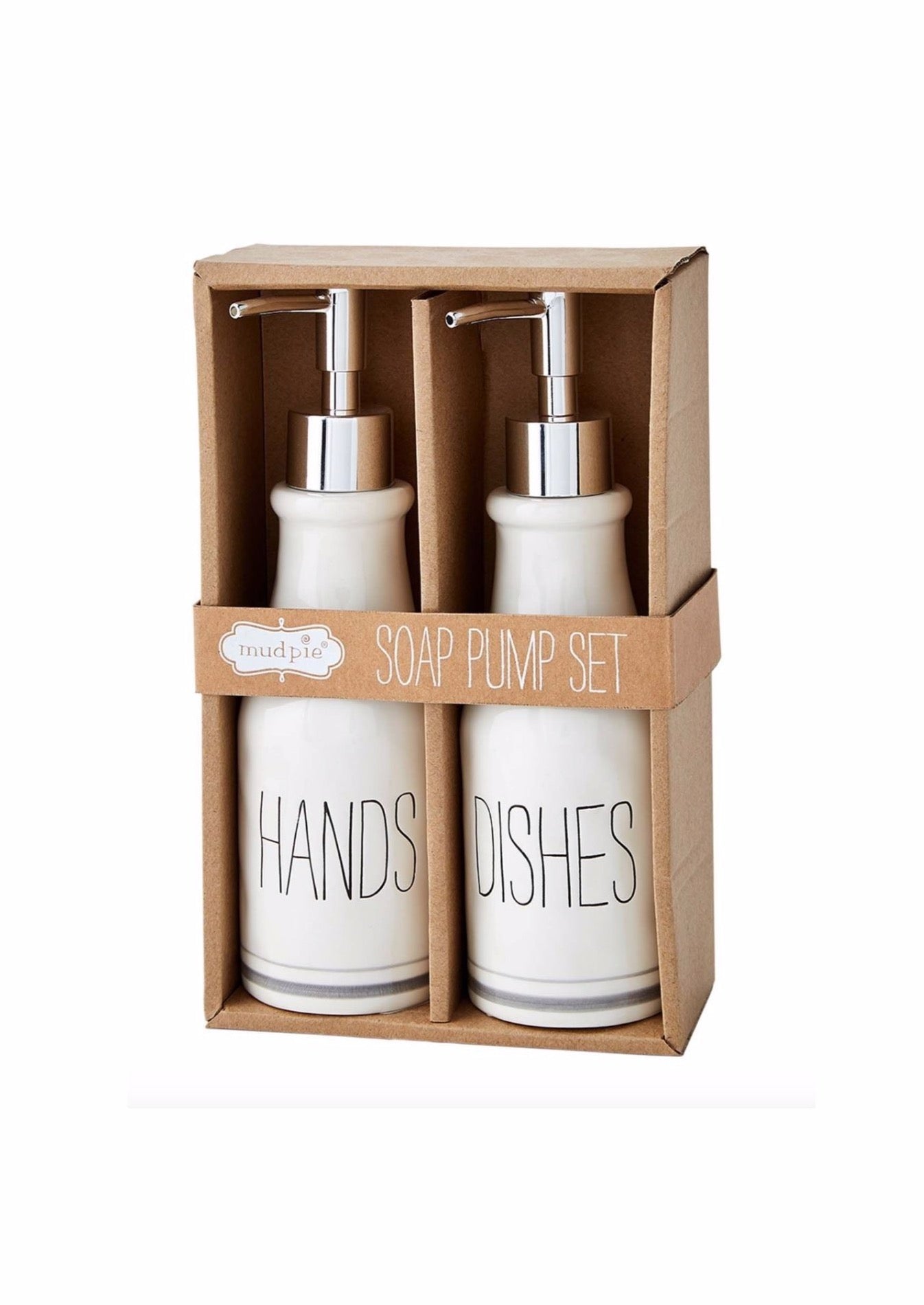 Bistro Boxed Soap Set Accessories