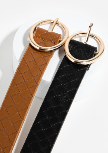 Black + Brown Belt Pack Accessories
