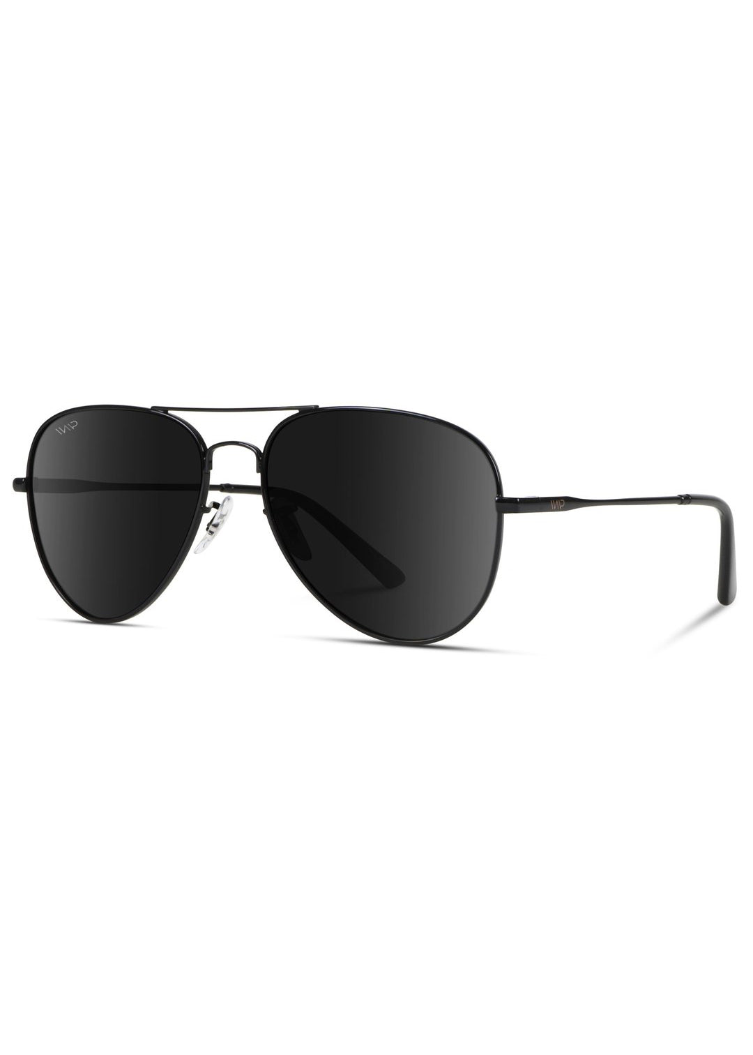 Black Classic Aviator Glasses - FINAL SALE Accessories