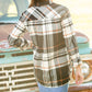 Black Copper Mila Flannel Shirt - FINAL SALE Tops